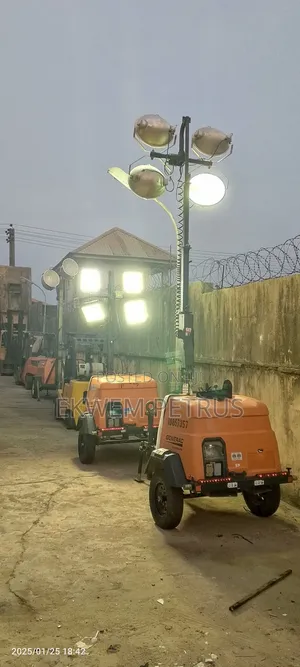 Foreign Used Construction/Event Site Night Lights