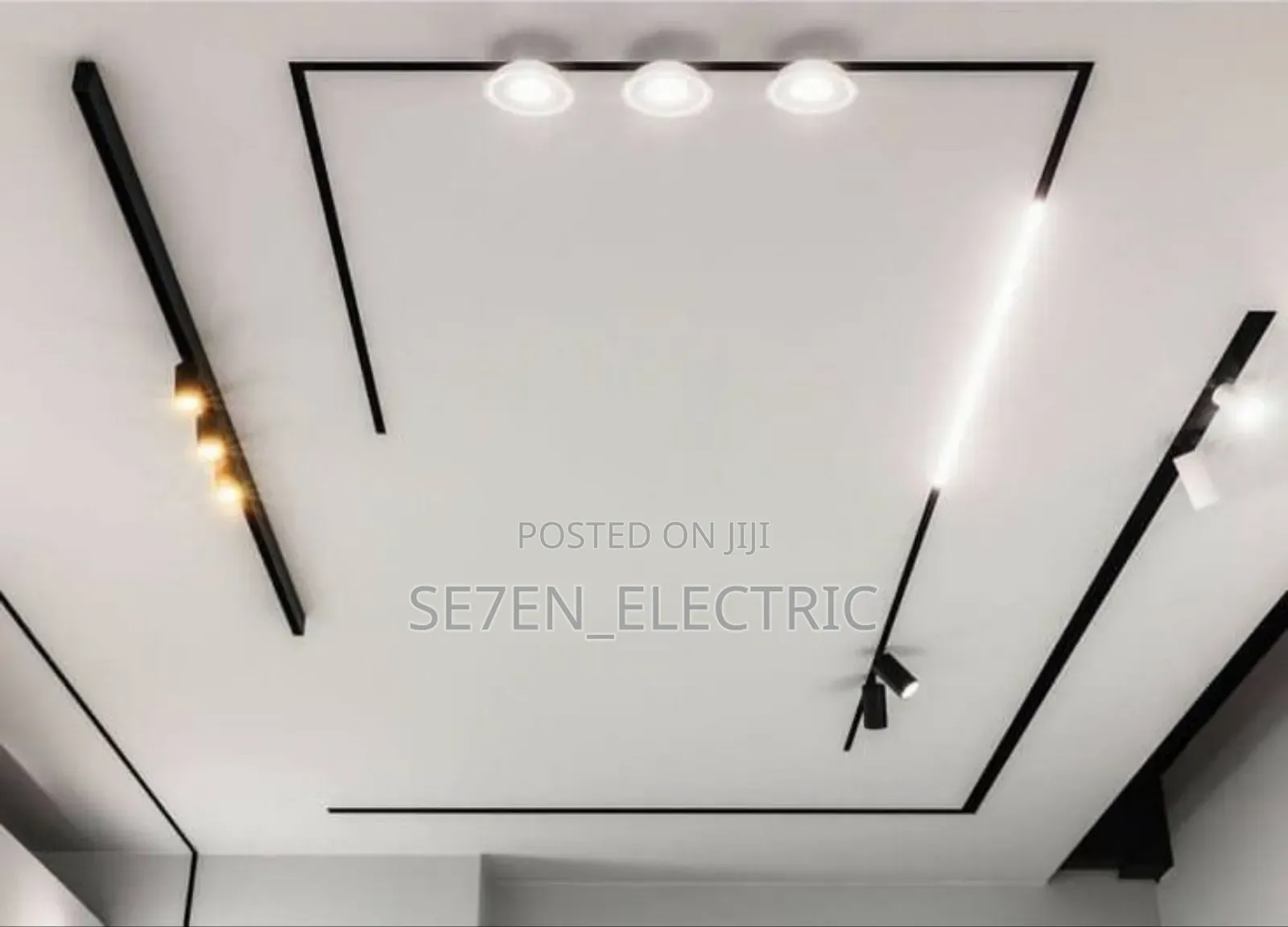 Magnetic Track Light Led