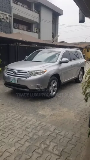 Car Rental in Lagos- Highlander, Prado, Lexus GX460