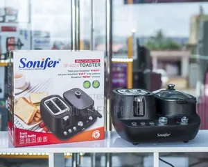 Multifunction Breakfastmaker, Toaster, Frypan