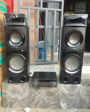 New LG Xboom Arx10 4.2ch (2300W) Bluetooth Sound System