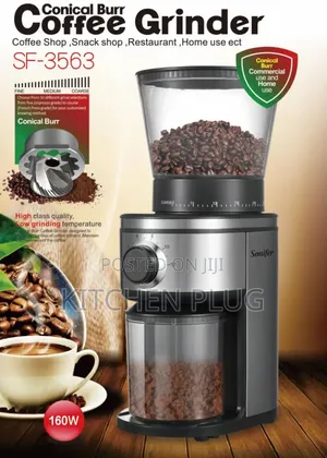Electric Home Use and Commercial Coffee Grinder