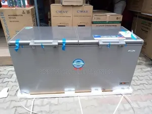 New Haier Thermocool Inverter Double Door Freezer (519L)