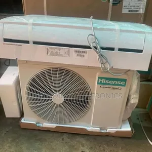 Original Hisense 1hp Inverter (R410) Split Ac Copper 1year