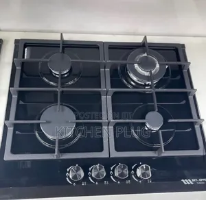 4 Gas Burner Built-in Gas Hob