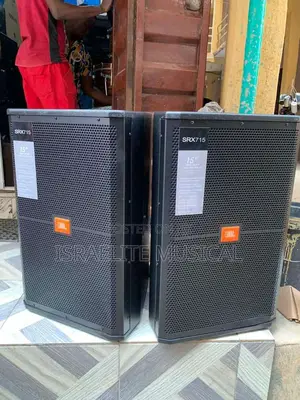 Quality JBL 15 Inchese Single Loud Speaker's SRX-715