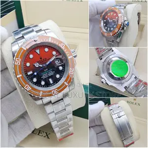 Rolex Quality Luxury Men Chain Wristwatch