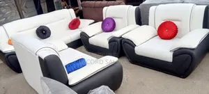 7 Seater Designer Leather Sofa