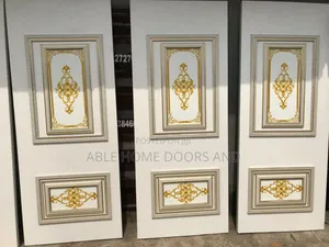 Able Home Wooden Door Made in Nigeria HDF