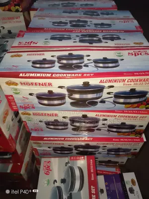 Hoffner Non Stick Cooking Pots