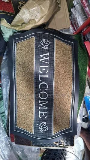 High Quality Rubber Welcome Outdoor Door Mats