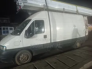 Bus Van Available to Move Your Goods in Lagos
