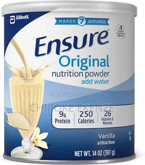 Ensure Original Nutrition Powder 9G