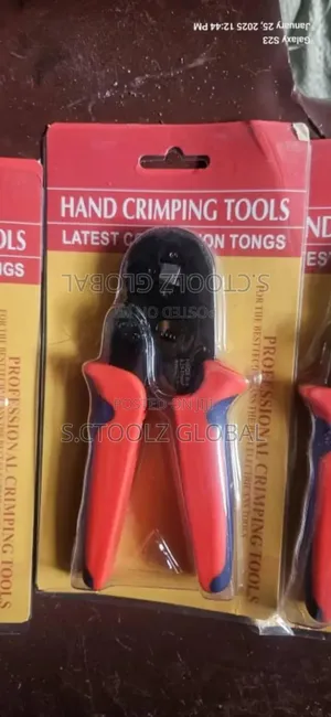 Hexagonal Crimping Plier