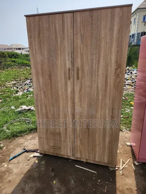 High Quality 4by6ft Wooden Wardrobe