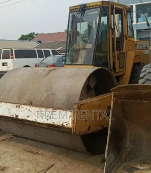 Different Tons of Roller Compactor Machine for Hire in Lagos