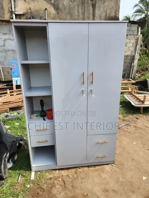 Brand New HDF Wooden Wardrobe