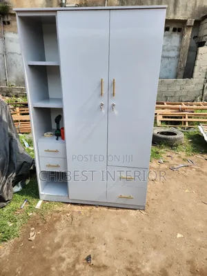 Brand New 4by6 Wooden Wardrobe