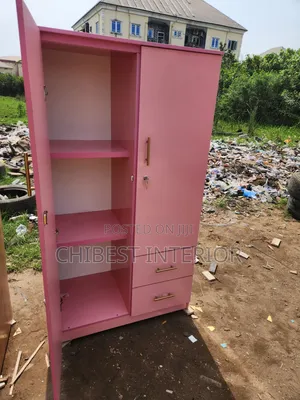 Brand New 3by6ft Wooden Two Door Wardrobe