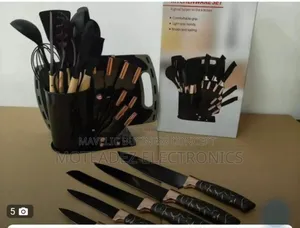 Kitchen Set of Non-Stick Utensils