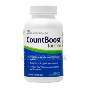 Countboost for Men X 90 Capsules