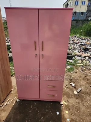 High Luxury Two Door Wardrobe