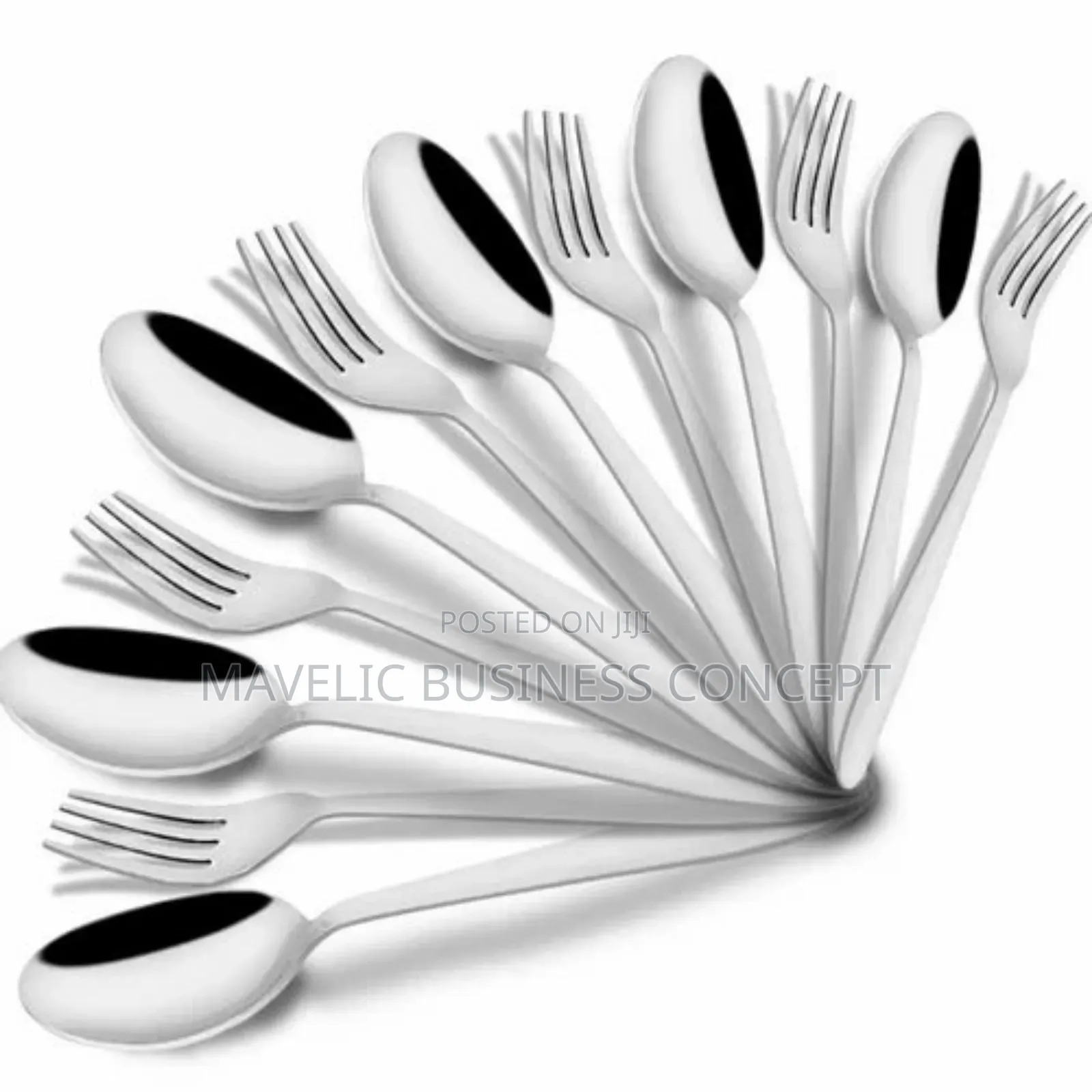 Sliver Eating Spoon And Fork
