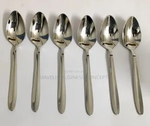 Sliver Eating Spoon And Fork