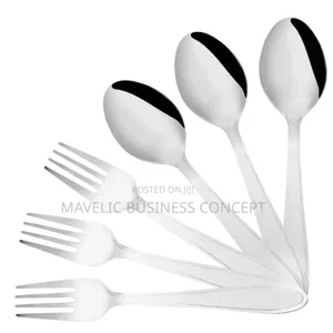 Sliver Spoon and Fork by 3