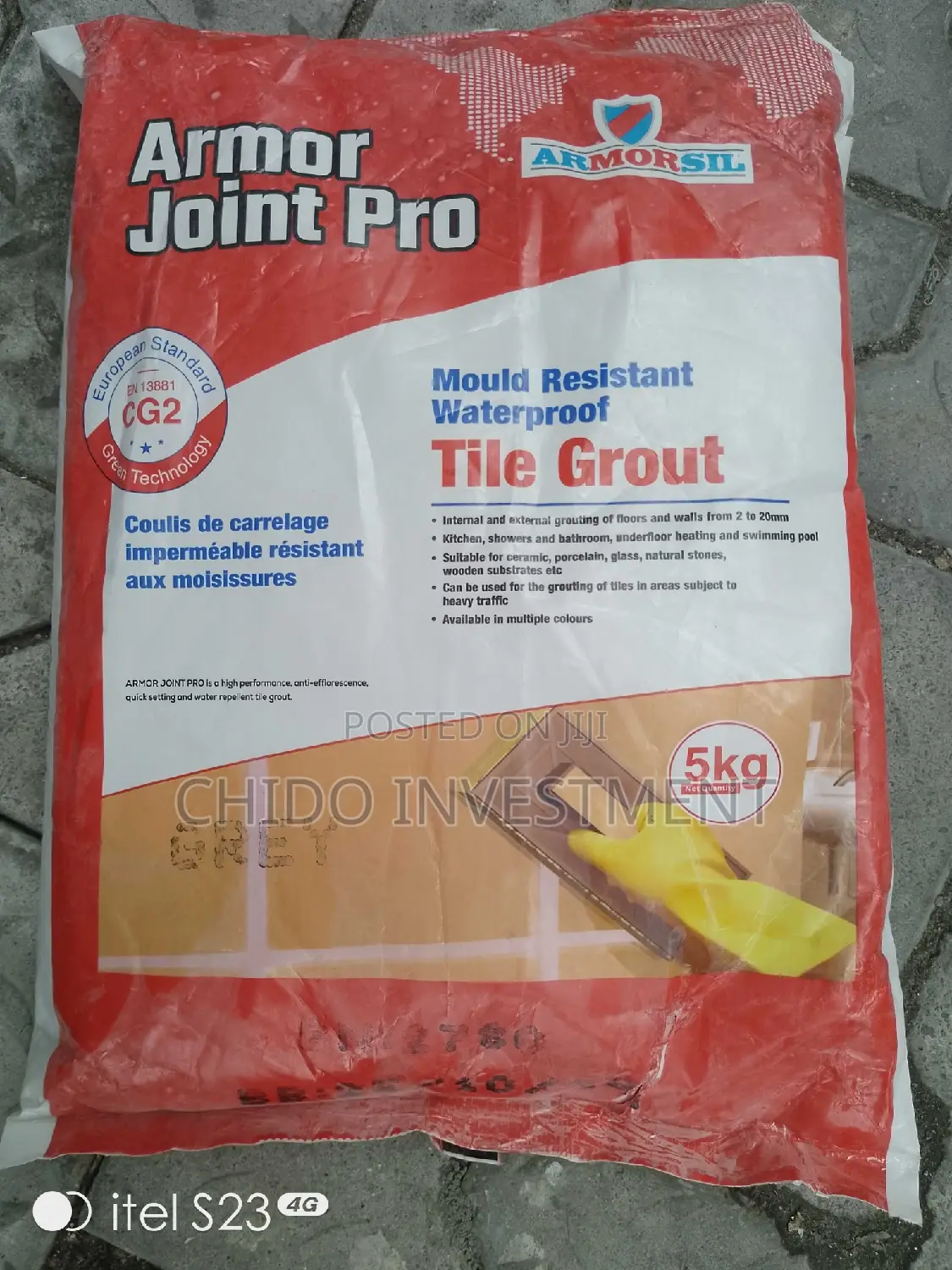 Armorsil Grout