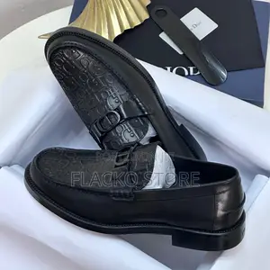 Original Christian Dior Loafers Shoes