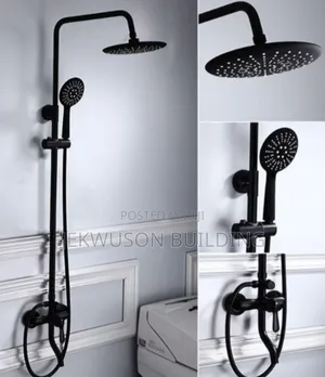 Black Shower Mixer at Affordable Price.