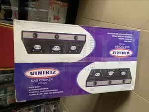 Vinikiz Table Gas Cooker Stainless