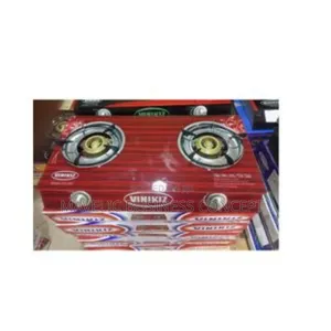 Vinikiz Table Gas Cooker Glass