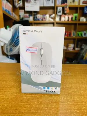 Wireless Mouse Ultra-Slim Design