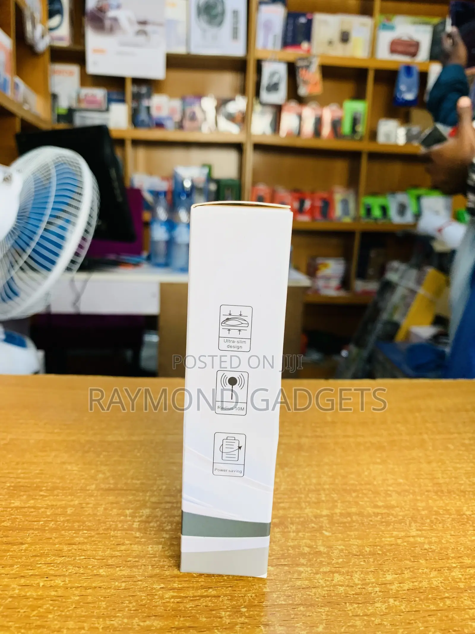 Wireless Mouse Ultra-Slim Design