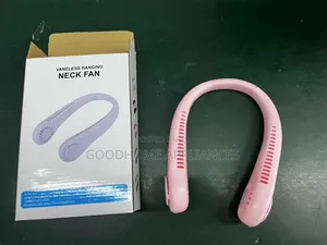 Vaneless Hanging Neck Fan