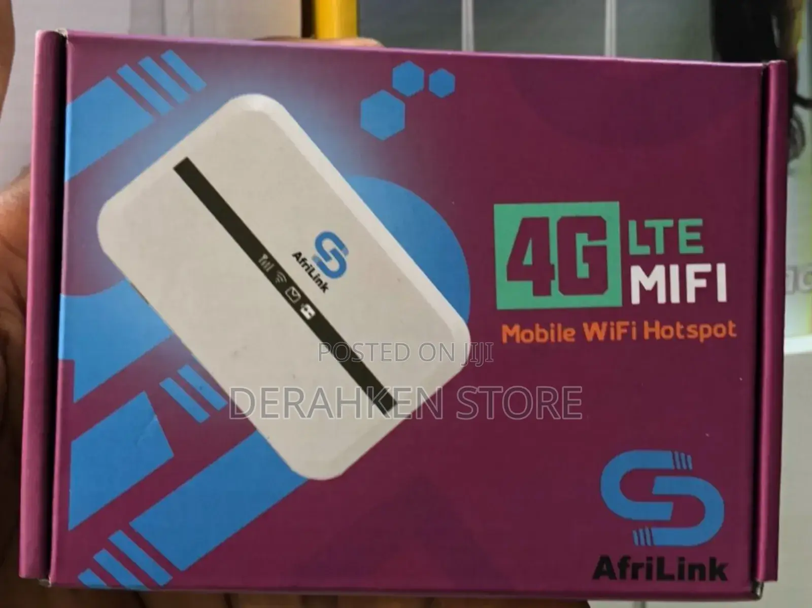 Afrilink Universal Mifi for Network
