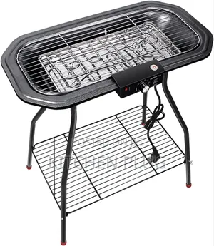 2200w Electric Grill, Seven-Speed
