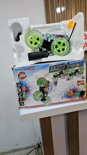Storm Rolling Car for Kids