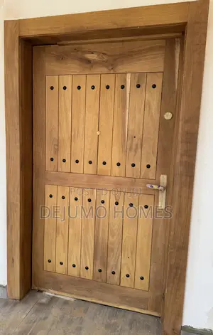 Wooden Security Doors
