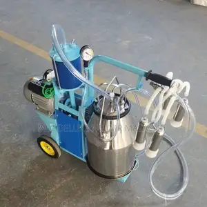 Single Type Cow Milk Extractor Machine 4 Nuzzles
