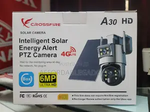 8mp Solar Camera