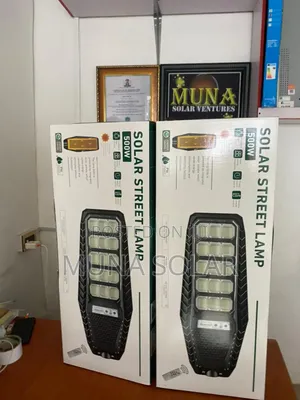 500watts All in One Solar Street Light