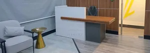Custom Reception Table