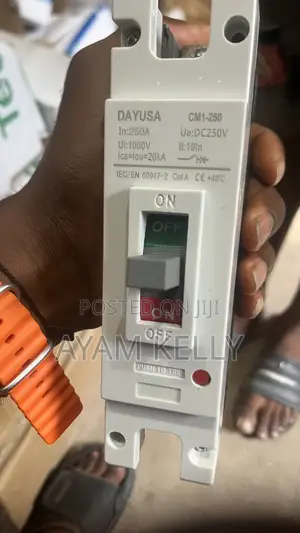 Dc Breaker 250amps Single Pole