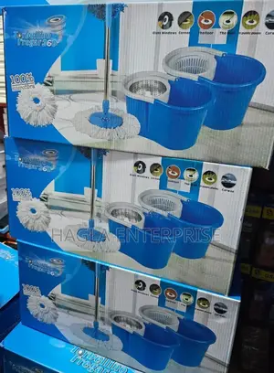 Stainless Mopping Bucket