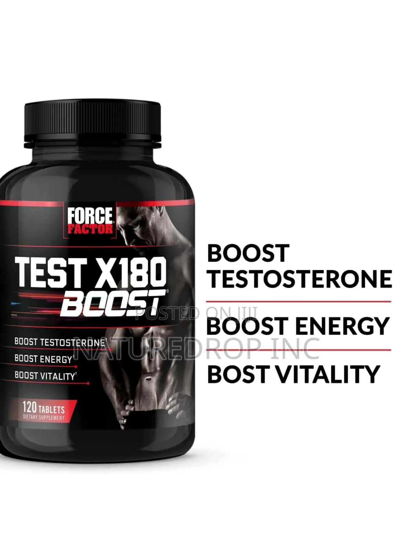 Test X180 Boost (Force Factor)