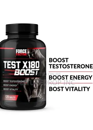 Test X180 Boost (Force Factor)