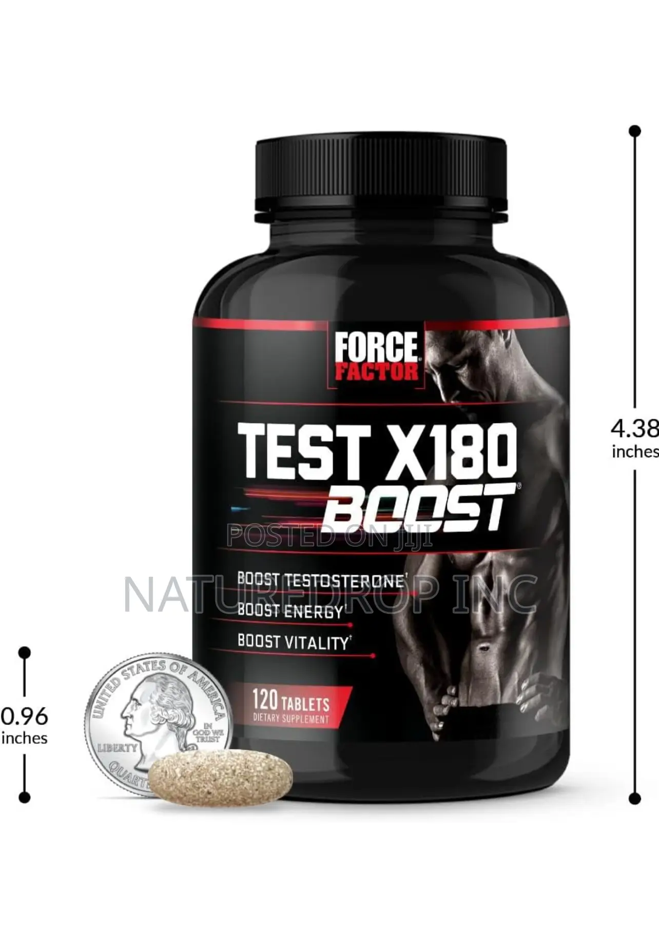 Test X180 Boost (Force Factor)